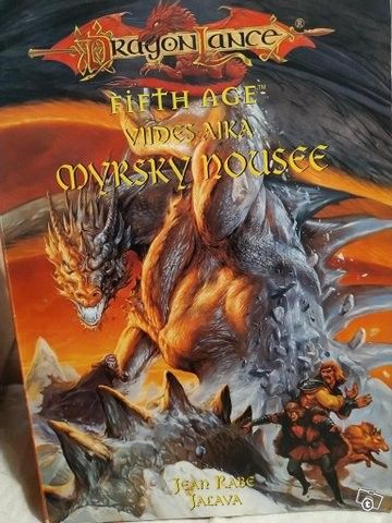 DragonLance; Myrsky nousee - viides aika osa 2