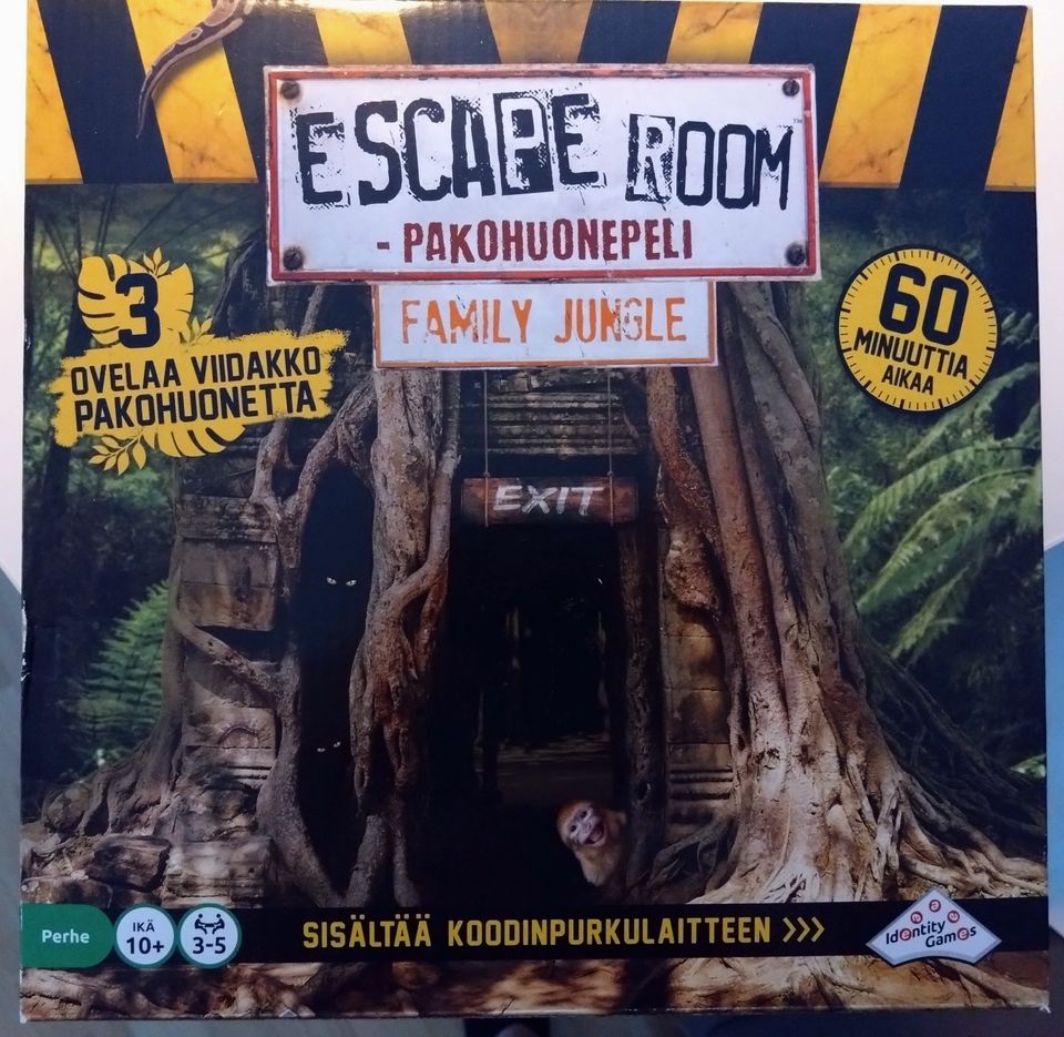Escape room -pakohuonepeli