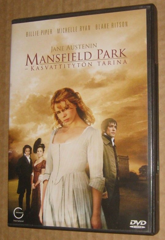 Mansfield Park, Marie Antoinette, Pariisin varpunen, Arabian Nights