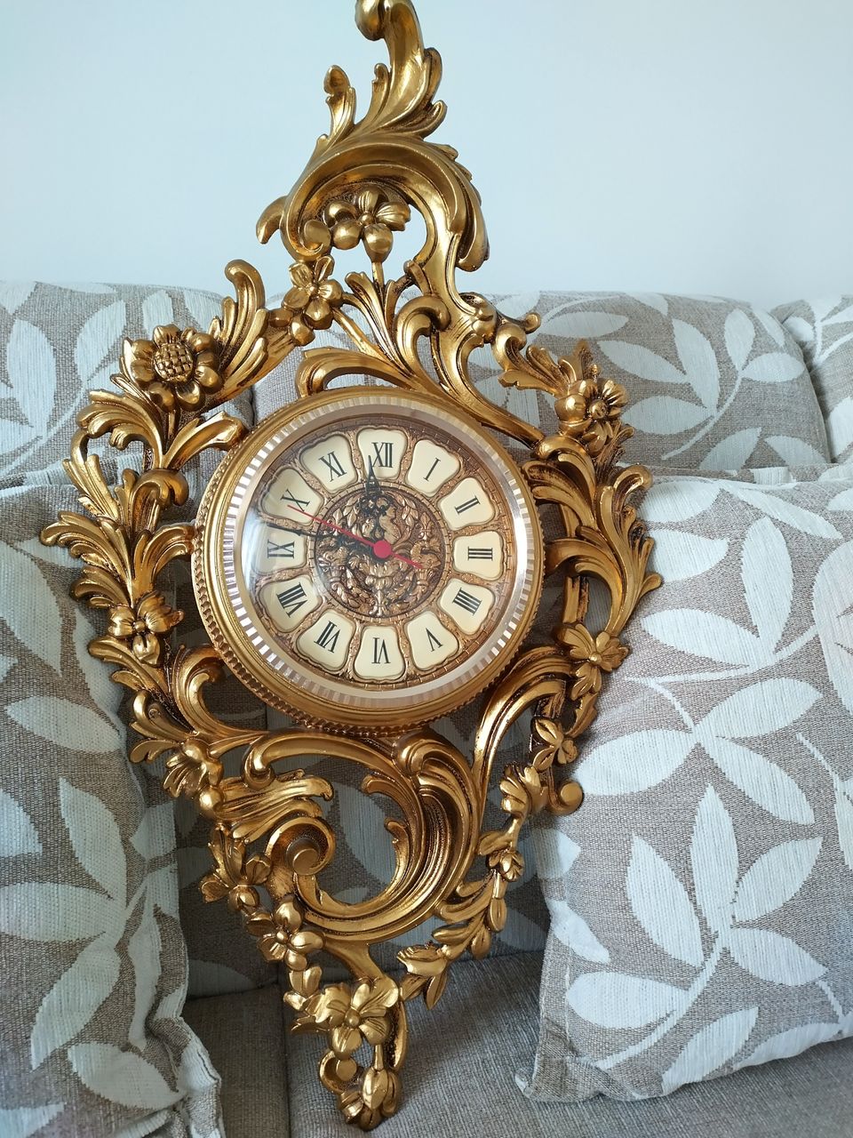 Wanduhr Vintage, mod dep, Holz, wall clock