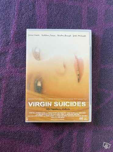 Virgin Suicides DVD Sofia Coppola