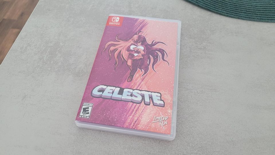 Celeste Limited Run Games - Nintendo Switch