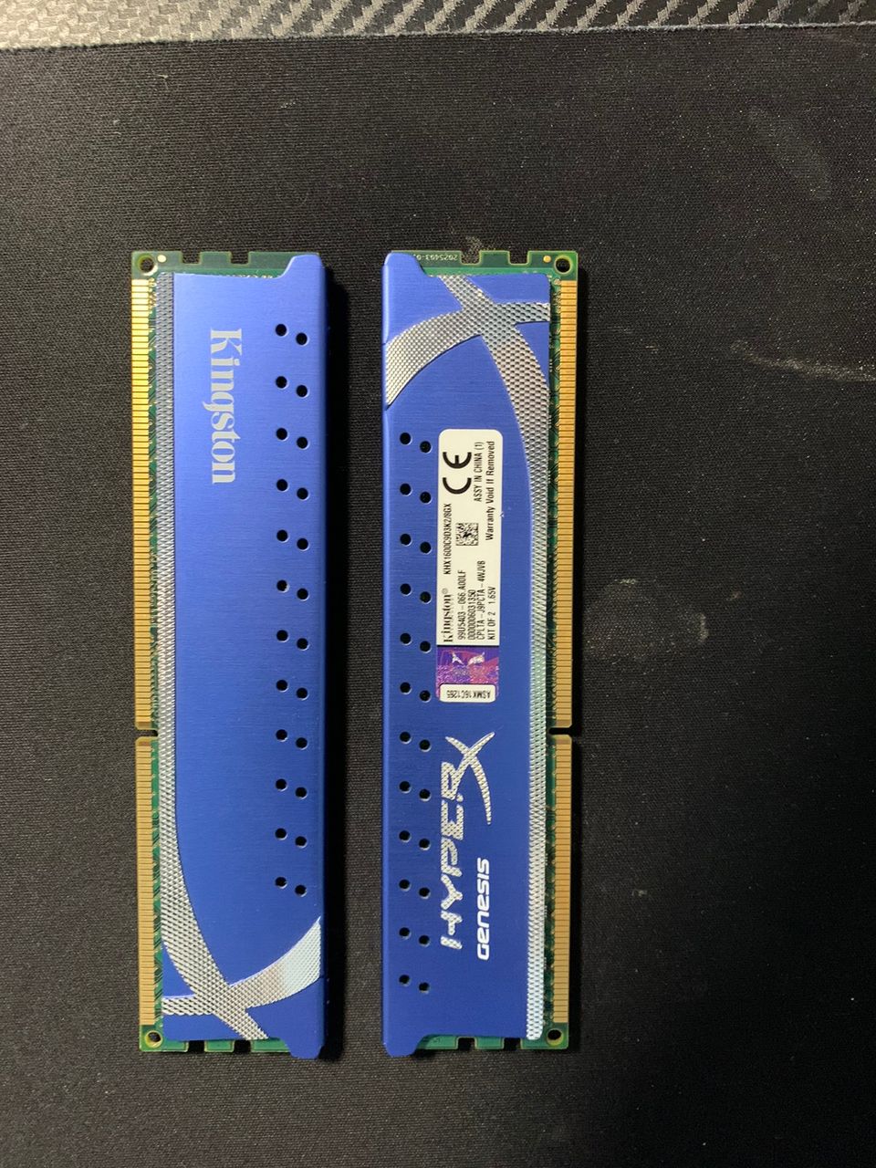 RAM-muisti 2x4GB HyperX Genesis