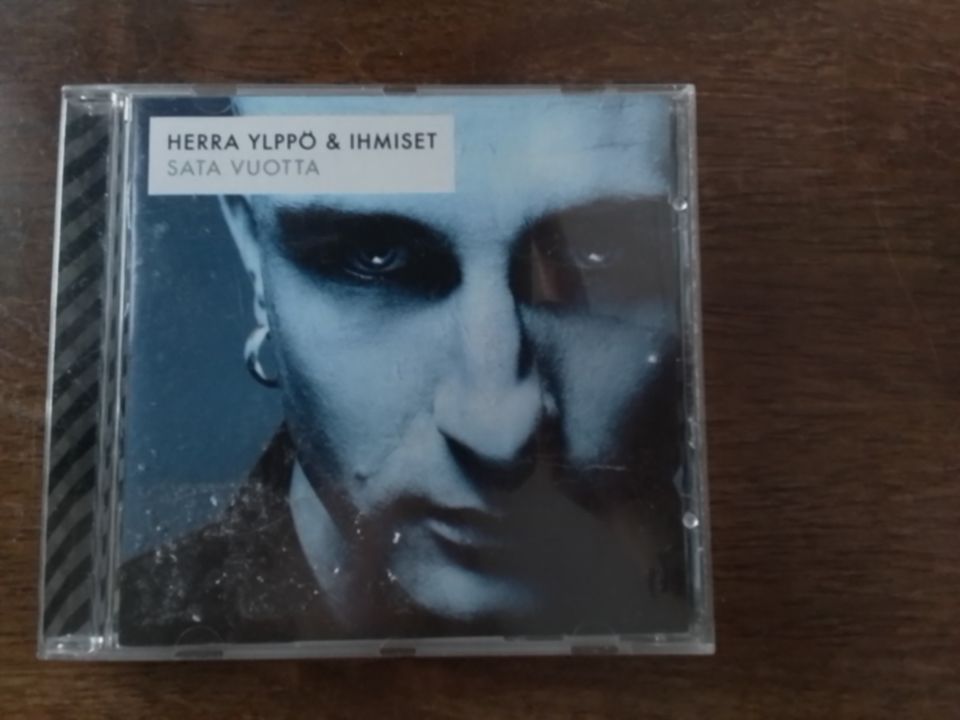 Herra Ylppö & ihmiset CD-levy