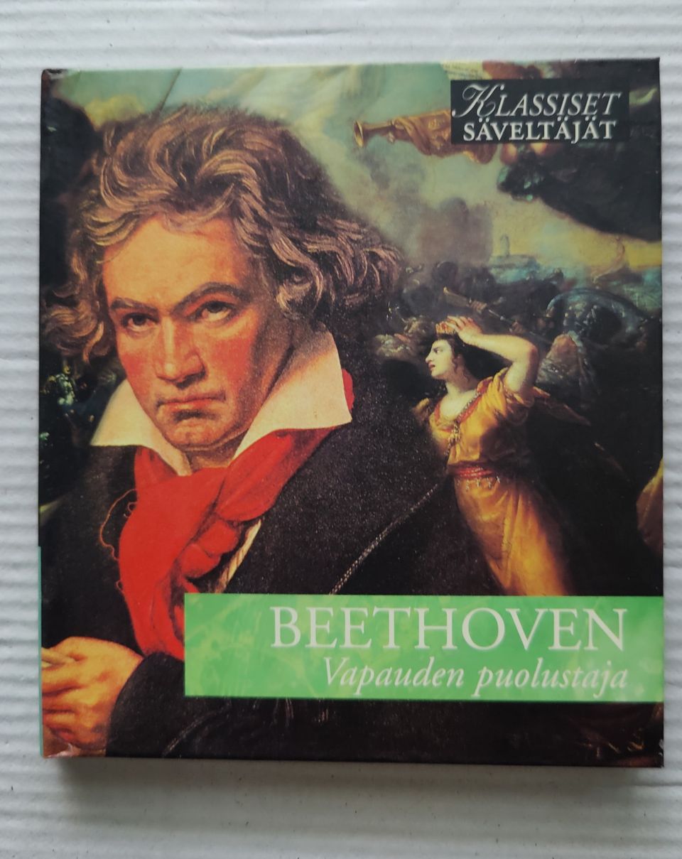 CD Beethoven Vapauden puolustaja