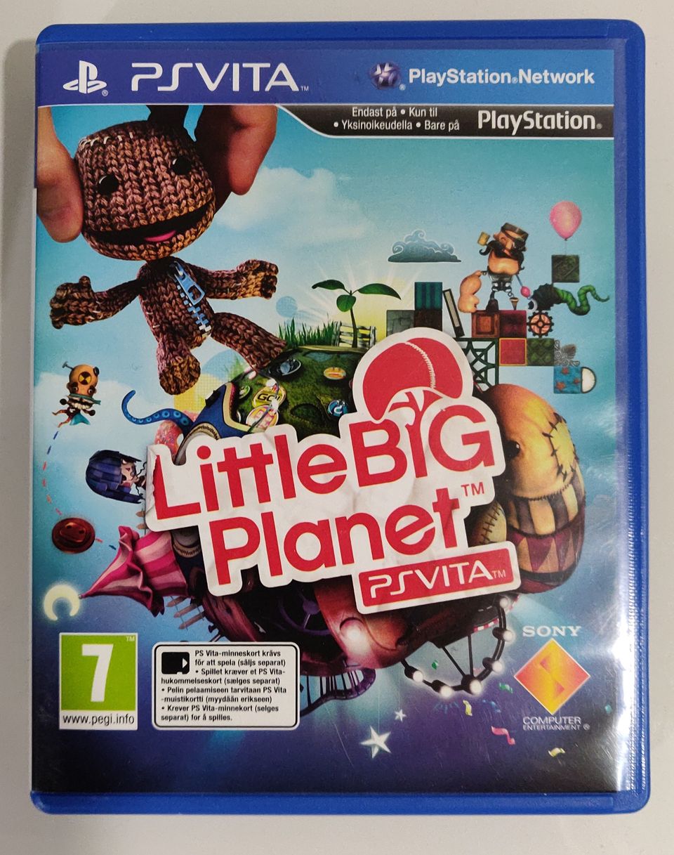 LittleBigPlanet (Ps Vita)