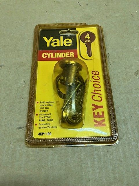 Yale lukkosylinteri