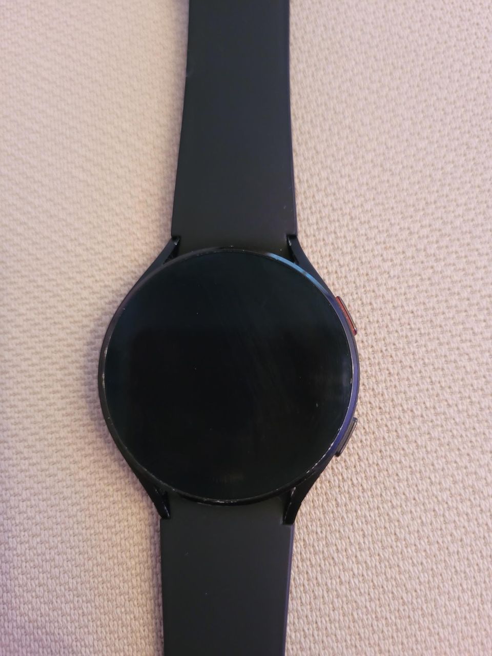 Samsung Galaxy Watch4 44mm BT älykello (musta)