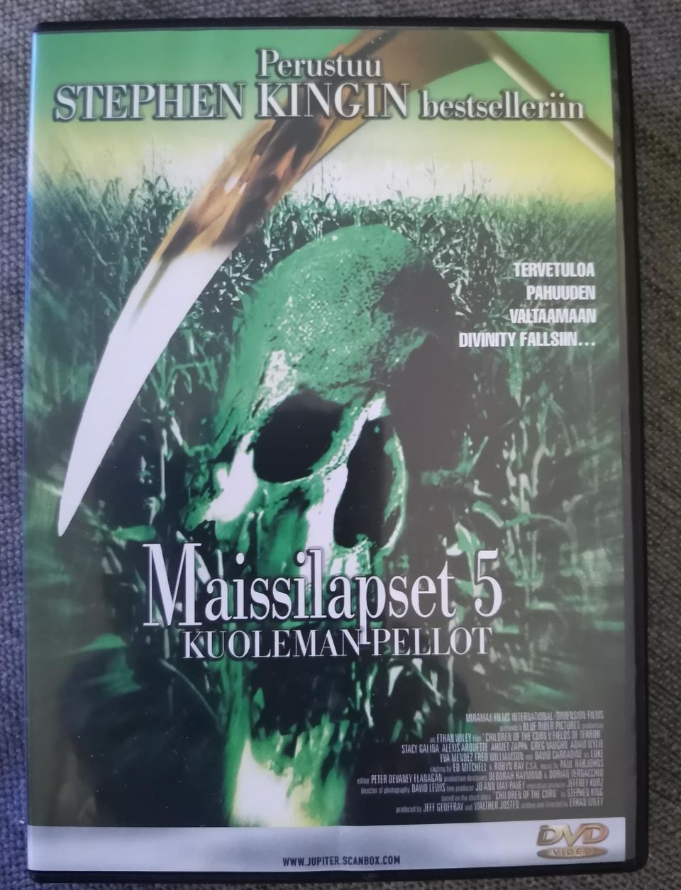 Maissilapset 5 - Kuoleman pellot DVD