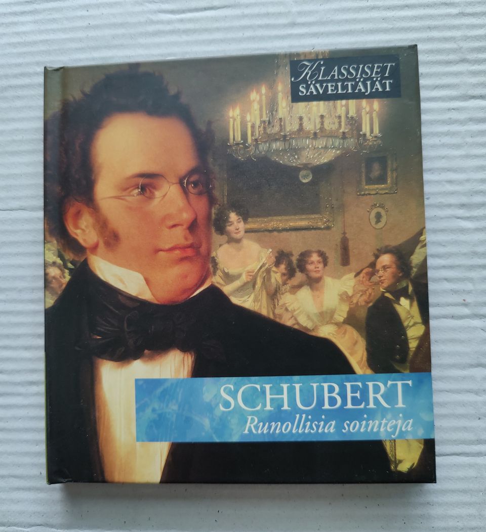 CD Schubert Runollisia sointeja