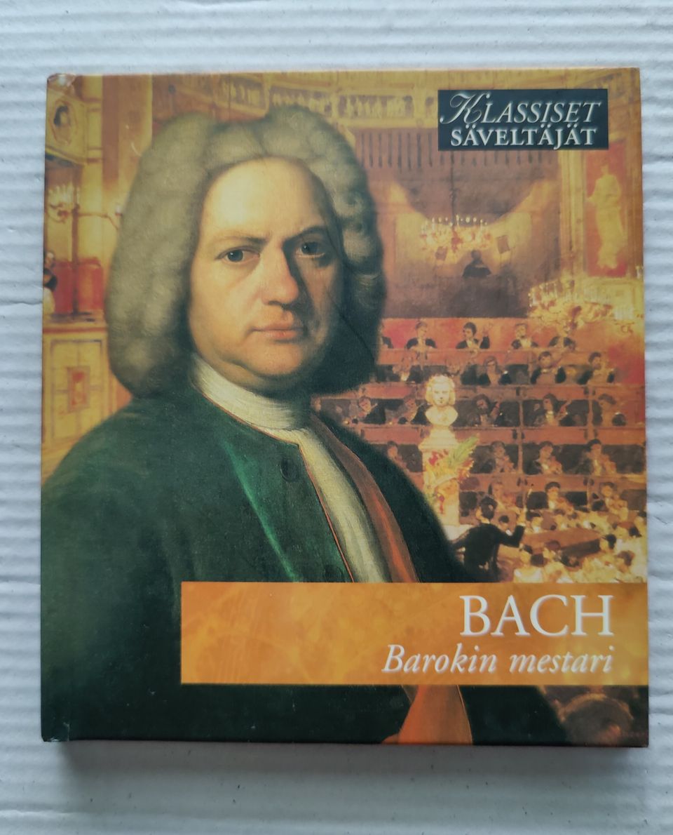 CD Bach Barokin mestari