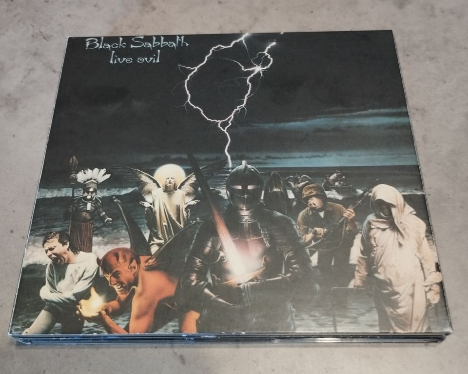 Black Sabbath - Live Evil Deluxe Edition 2 CD