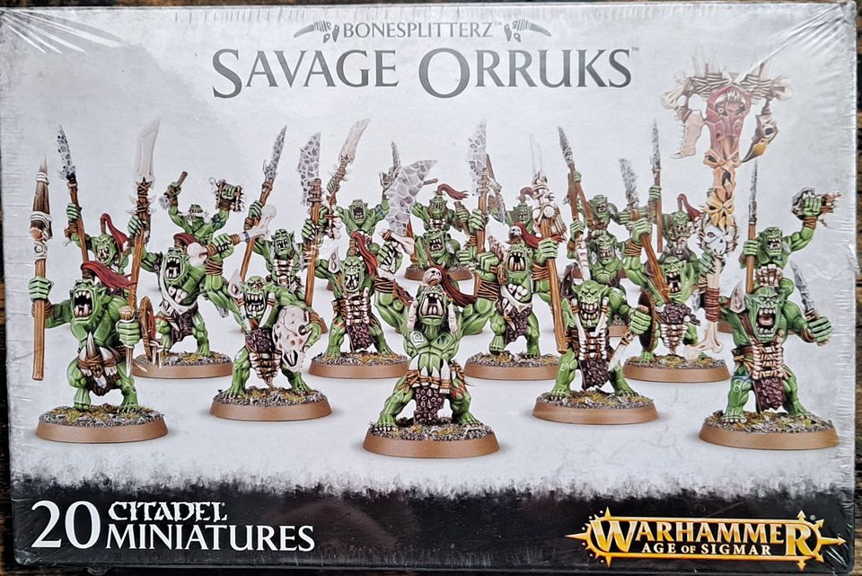 Warhammer Savage Orruks