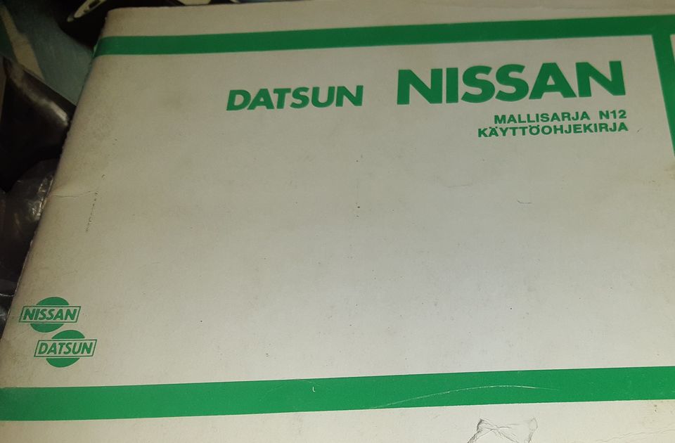 Datsun-nissan n12