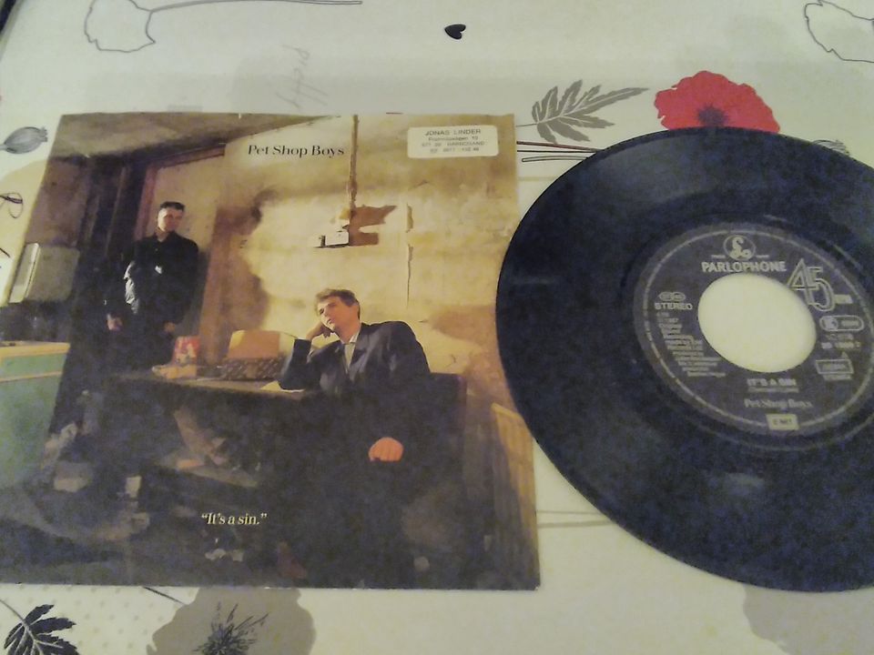 Pet Shop Boys 7" It's a sin