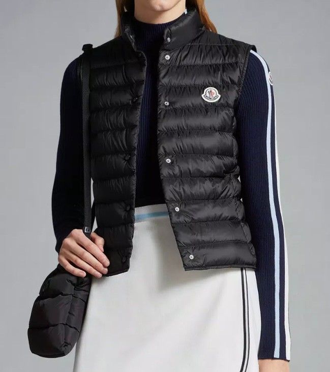 Uusi Moncler Liane Untuvaliivi 2/S