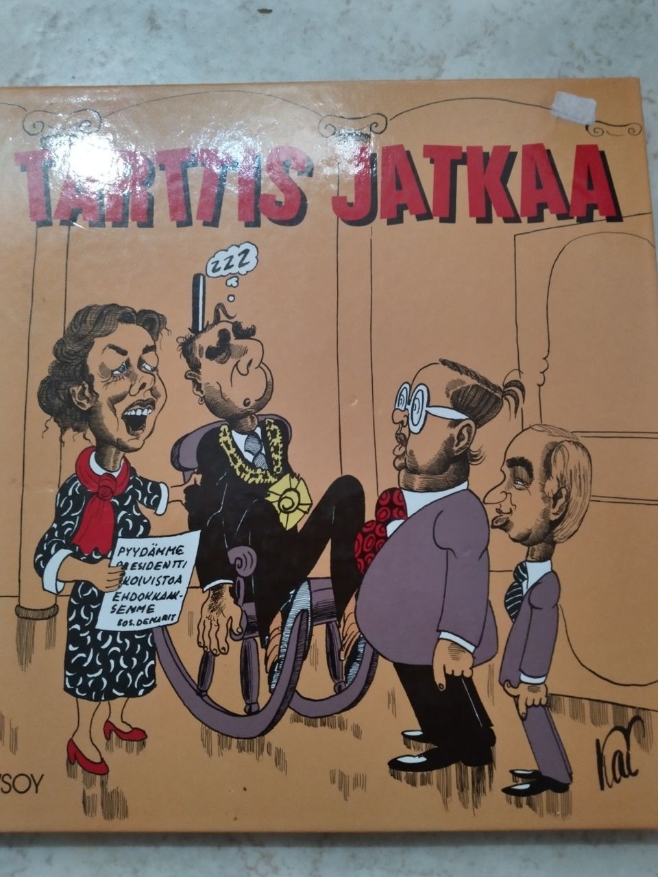 Tarttis jatkaa - Kai Heinonen