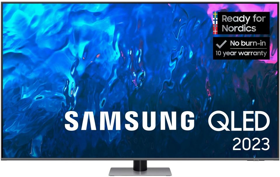 Samsung 65" Q77C 4K QLED älytelevisio (2023)