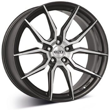 DOTZ Misano Dark 5x112 ET48 8x18"