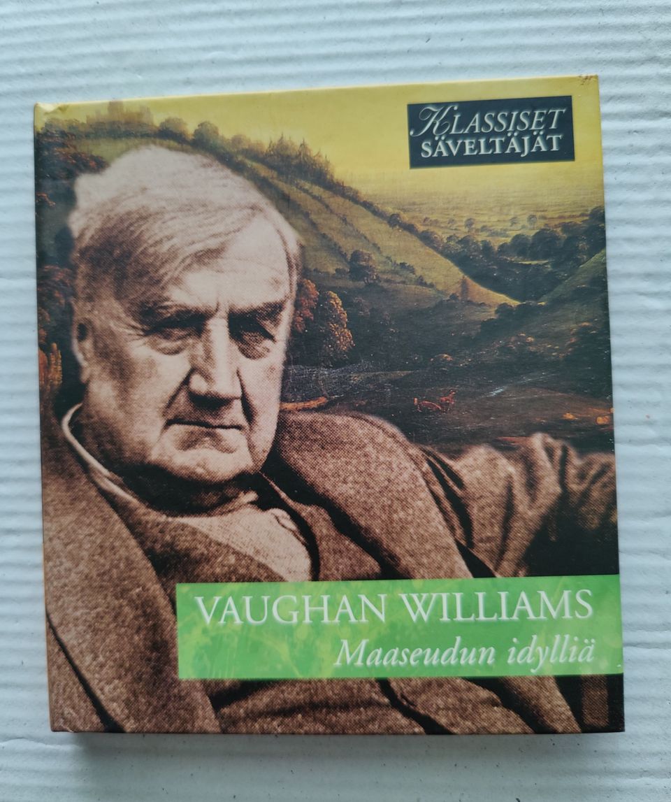 CD Vaughan Williams Maaseudun idylliä