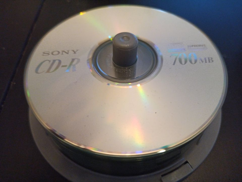 Sony CD-R 700MB levyjä 21 kpl