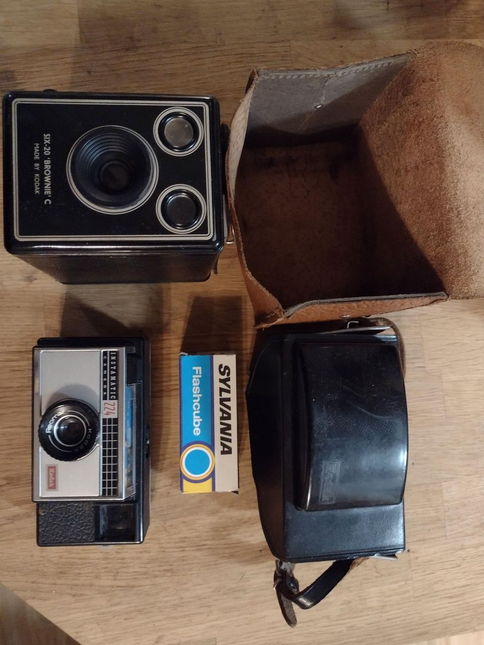 Retro Kodak 2 kpl
