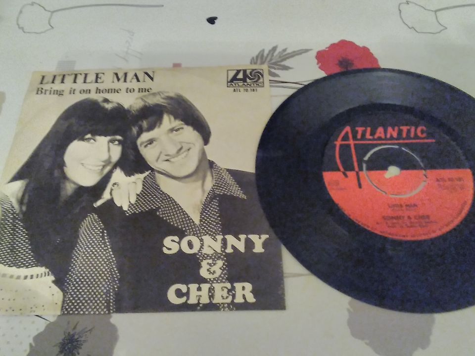 Sonny & Cher 7" Little man