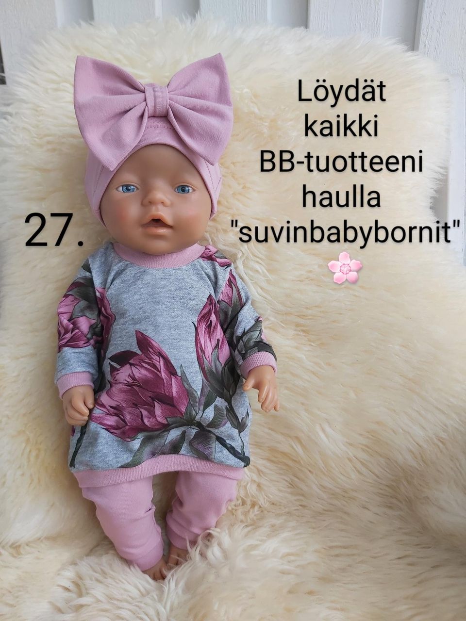 Baby Born vaatesetti/ 27.