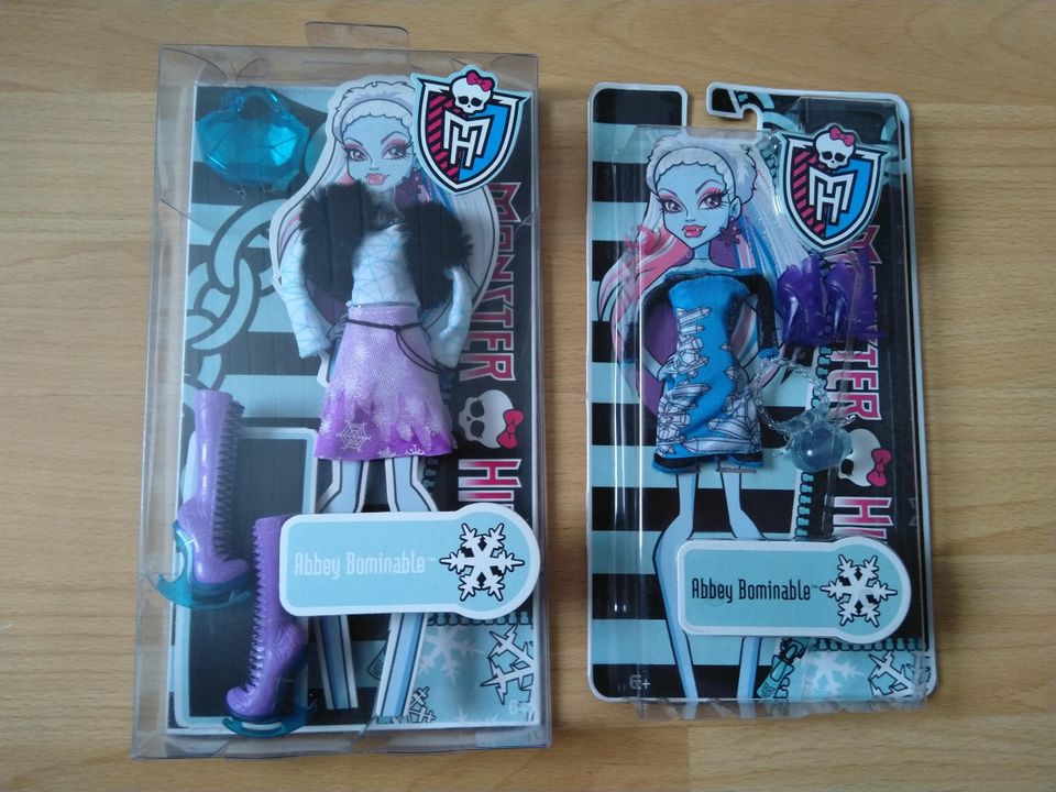 Monster High Abbey asupakkauksia