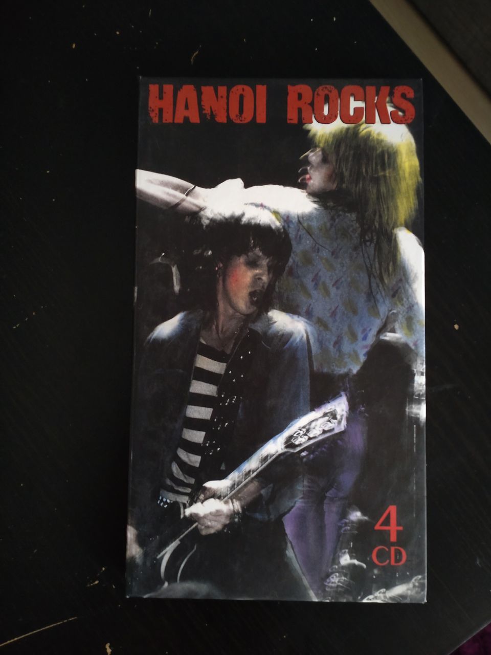 Hanoi Rocks 4 CD box