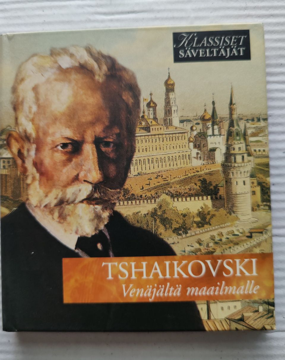 CD Tshaikovski Venäjältä maailmalle
