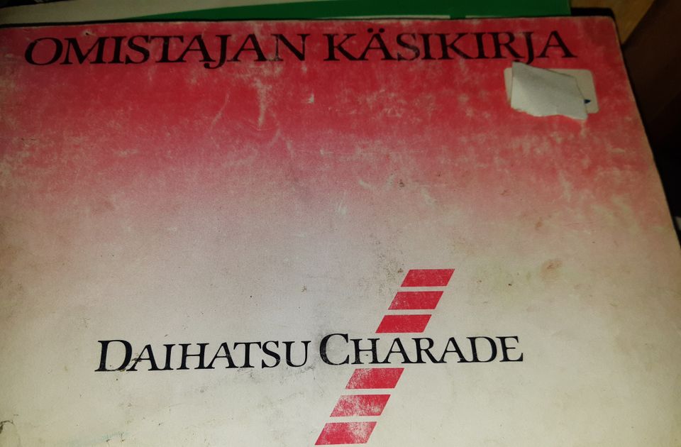 Daihatsu charade