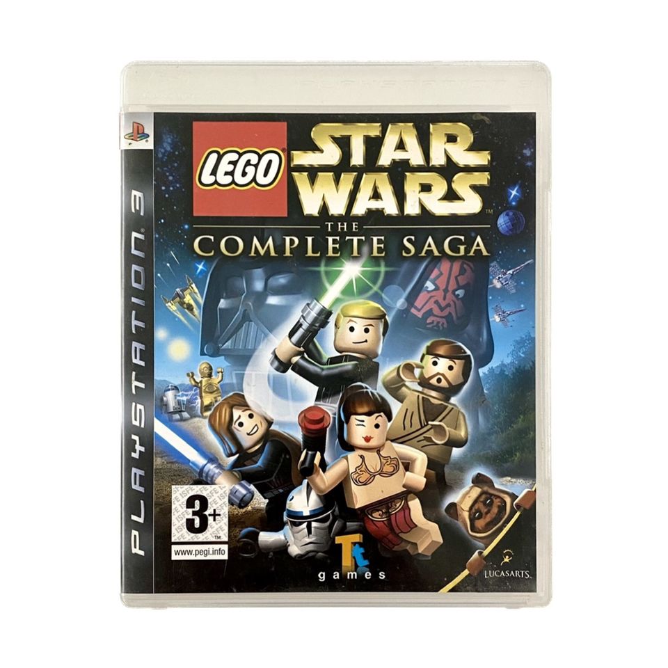 ⭐️🎮 Lego Star Wars: Complete Saga - PS3 💥+löytyy paljon muita pelejä