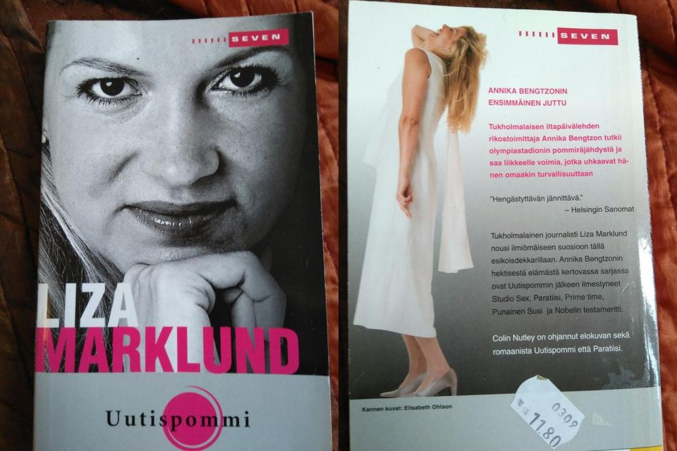 Liza Marklund - Kirjat