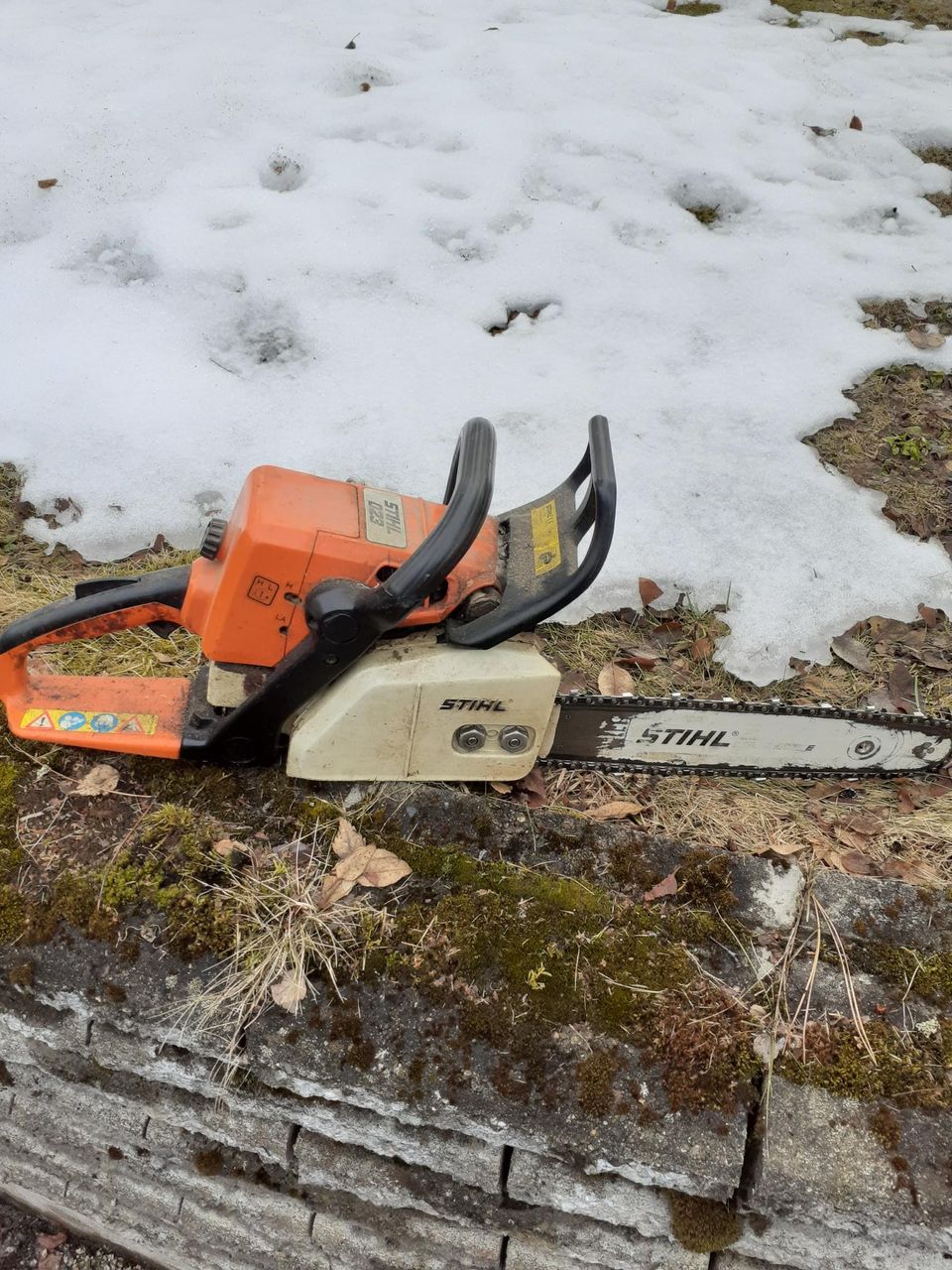 Stihl moottorisaha