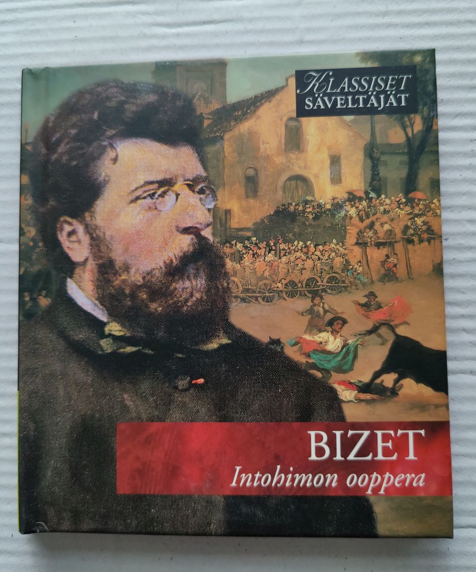 CD Bizet Intohimon ooppera