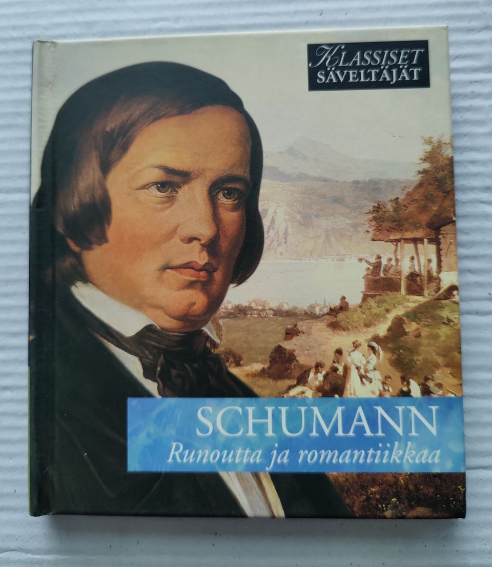 CD Schumann Runoutta ja romantiikkaa
