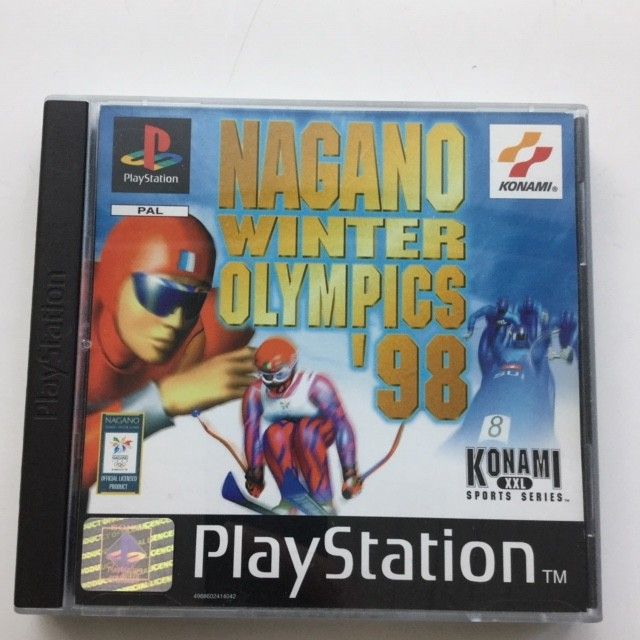 Nagano Winter Olympics '98 PS1 peli