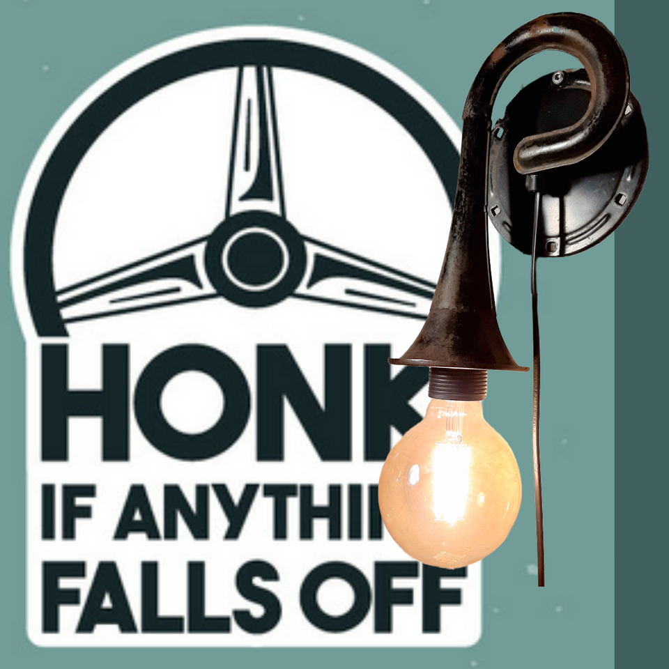 Honk-Honk if anything falls off