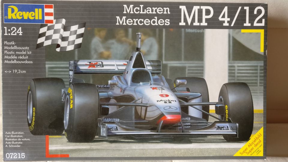 Koottava pienoismalli McLaren