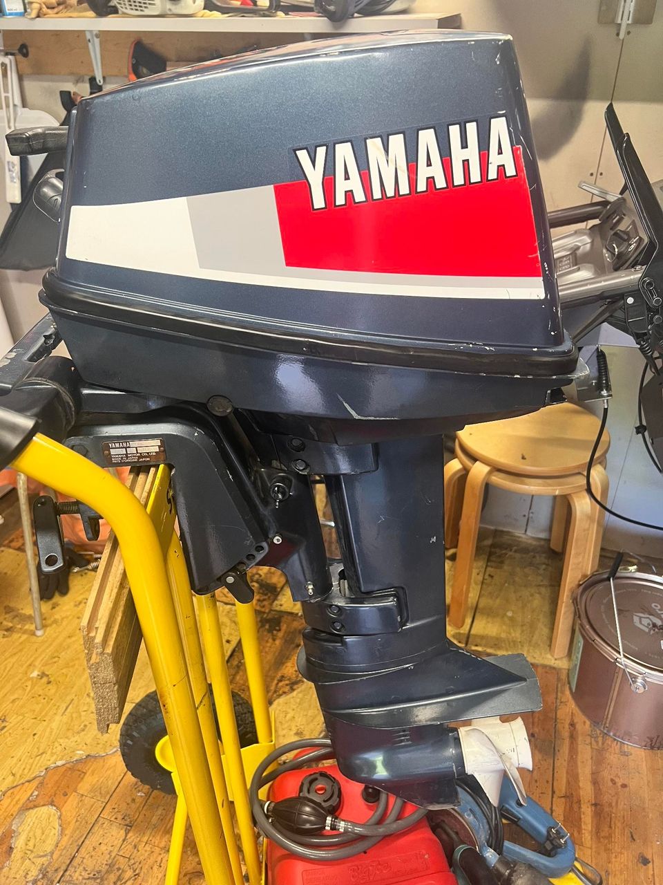 Yamaha 8hv perämoottori