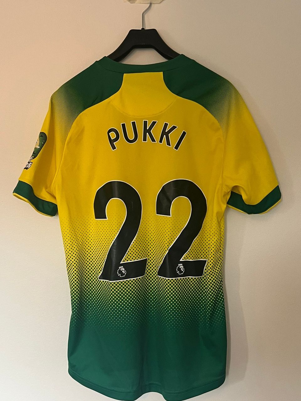 Teemu Pukki virallinen t-paita Norwich City