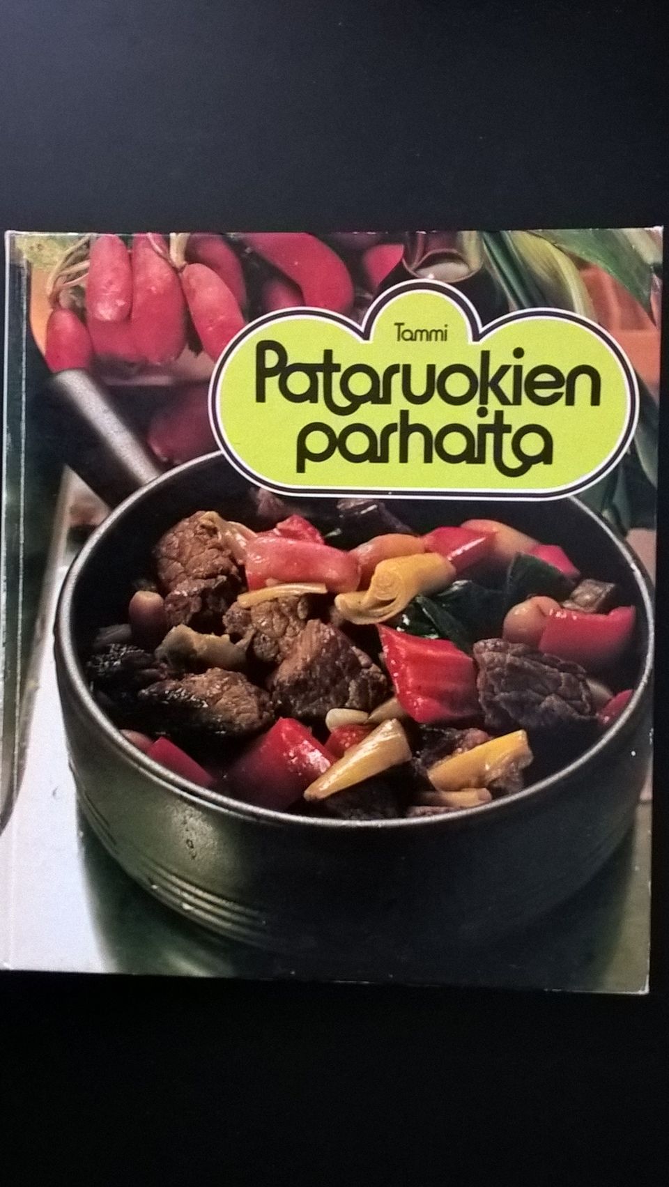 Pataruoka ja Pirkka keittokirjat