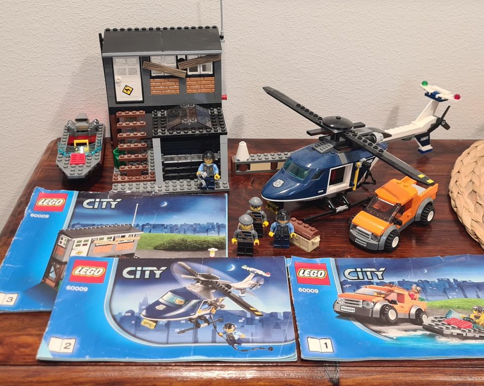 Lego city helikopteri pidätys 60009