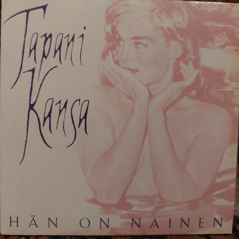 Tapani Kansa Hän on nainen Klubi Mix single 1996