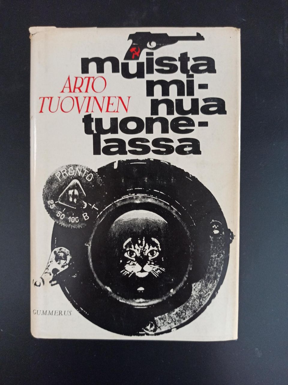 Muista minua tuonelassa, Arto Tuovinen, v. 1966