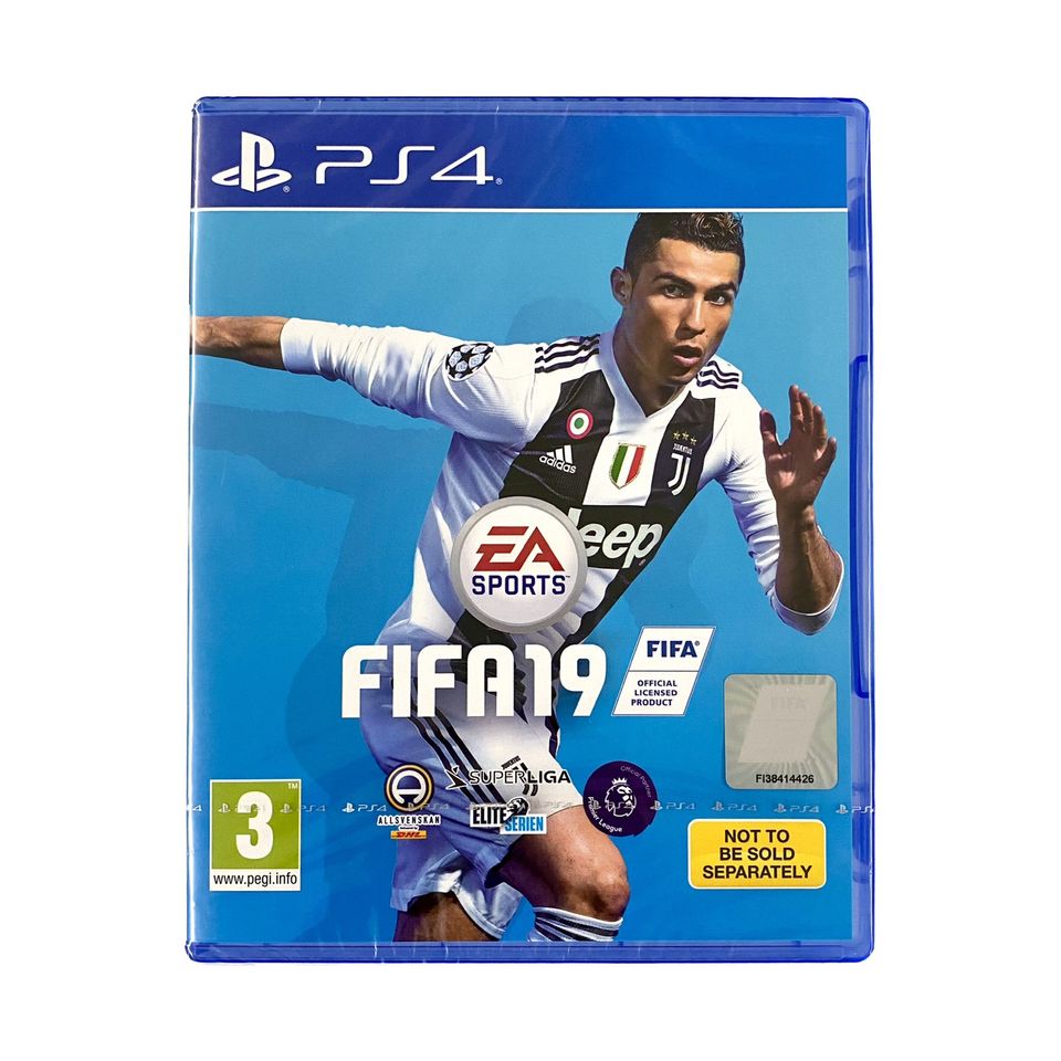 (Uusi) FIFA19 - PS4/PS5 (+löytyy muita pelejä)