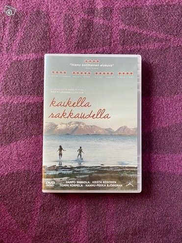 Kaikella rakkaudella DVD Matti Ijäs