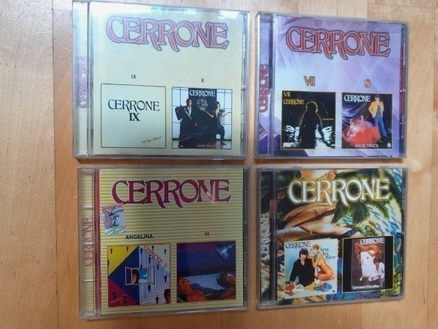 Cerrone CD 2on1 Takuu. Yksi levy ( 2 albumia ) maksa 12€.