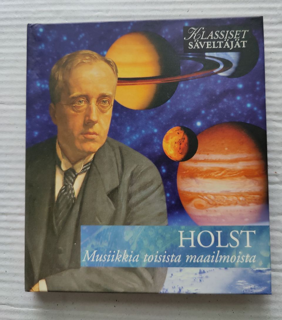 CD Holst Musiikkia toisista maailmoista